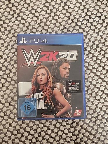 ps4 disc: PS4 üçün WWE 2K20 diski — 1