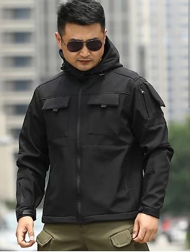 Куртки: Тактическая куртка Softshell 7Gear Tactical Series - Материал — 9