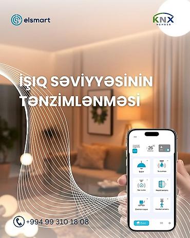 Termostatlar: Termostat – ağıllı idarəetmə paneli Xüsusiyyətlər: - Temperaturun — 21