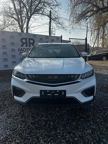 Geely: Geely Coolray: 2020 г., 1.5 л, Робот, Бензин, Кроссовер — 2
