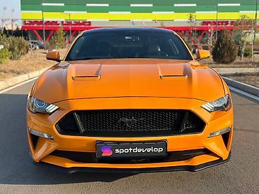 Ford: Ford Mustang: 2019 г., 5 л, Типтроник, Бензин, Купе — 5