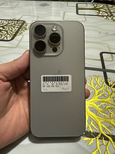 айфон 14 про макс цена джалал абад: IPhone 15 Pro, Новый, 128 ГБ, Natural Titanium, Защитное стекло, Чехол, 99 %