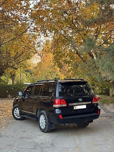 прадо 2010: Toyota Land Cruiser: 2008 г., 4.5 л, Автомат, Дизель, Внедорожник — 3