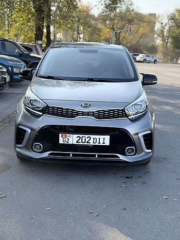 Kia Morning: 2018 г., 1 л, Автомат, Бензин, Хэтчбэк
