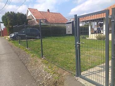 Proizvodi od rolovanog metala, metalni kanali: Ograde panelne 3d 173x200 4mm akcija. Panelna ogradafence system — 5