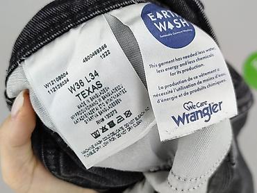 cool: Wrangler, Jeansy dla mężczyzn, rozmiar L — 5