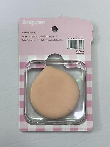 грим для лица: Пуховка для пудры Anguoer - Тип: двойного действия (soft & hard) — 2
