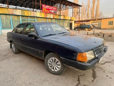 Audi: Audi 100: 1987 г., 1.8 л, Механика, Бензин, Седан