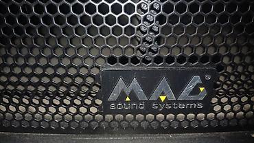 Аудиотехника: Сабвуфер MAG Sound Systems MD 860 B - Тип: пассивный сабвуфер - — 1