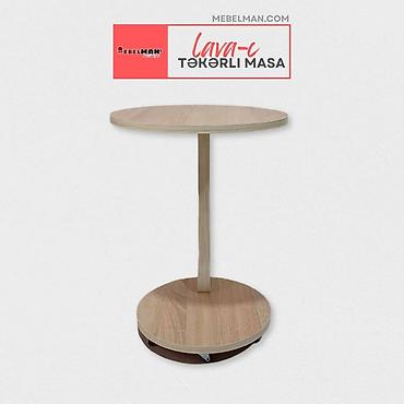tek stolar: Jurnal masası, Yeni, Açılmayan, Laminat, Yumru masa — 5