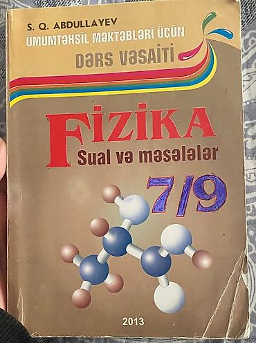 Testlər: Fizika suallar tapsiriqlar — 1