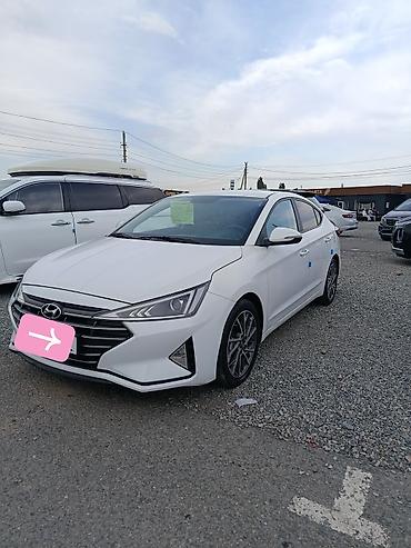 crv 2: Hyundai Avante: 2019 г., 1.6 л, Автомат, Бензин, Седан — 2