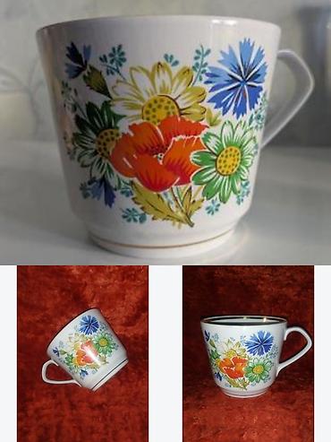 Fincanlar, rəng - Ağ, 1 əd, 400 ml