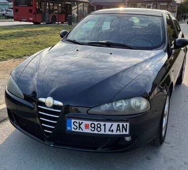 Alfa Romeo: Alfa Romeo 147: 1.6 l. | 2007 έ. 242000 km. Χάτσμπακ — 4