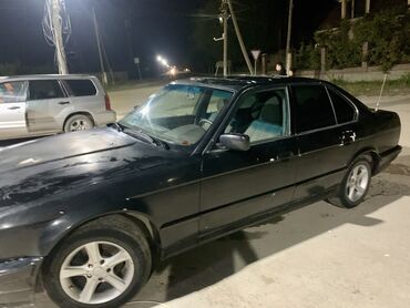 авто лизинг рассрочка: BMW 5 series: 1990 г., 3.5 л, Механика, Бензин, Седан