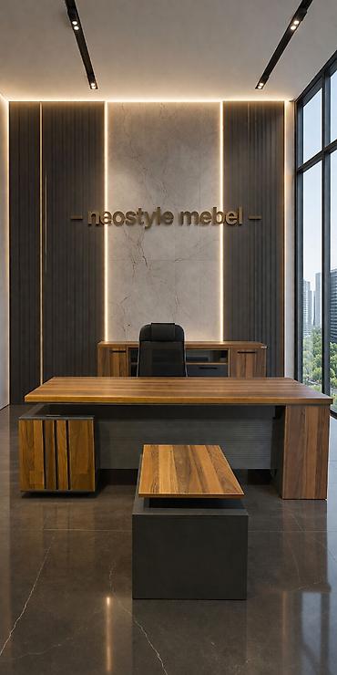 Ofis mebeli: Hazır ofis mebellərinə 20% endirim. 1400AZN deyil 1120AZN BAHAR — 4