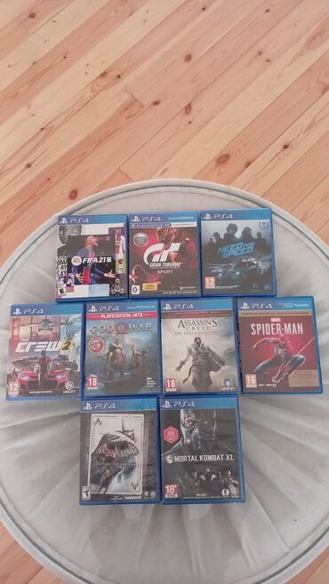 playstation 3 fat: Fifa21-30 Gran Turismo-40 Mortal Kombat XL-35 Assassins Creed-35 God