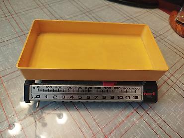 Ostala kuhinjska oprema: Retro stara mehanicka kuhinjska vaga - vintage na lalafo.rs — 11 Ostala kuhinjska oprema: Retro stara mehanicka kuhinjska vaga - vintage — 11