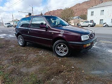Volkswagen: Volkswagen Golf: 1994 г., Механика, Хэтчбэк — 3