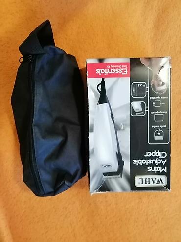 sac acıcı: Wahl Mains Adjustable Clipper – Essentials Total Grooming Kit Şəbəkə — 2