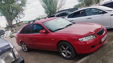 e34 4 4: Mazda 626: 2000 г., 2 л, Автомат, Бензин, Хэтчбэк — 1