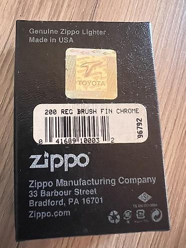 marka: Məhsul: Zippo benzinli çaxmaq – Toyota temalı xüsusi versiya - Brend — 4