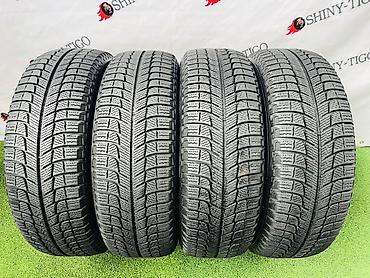 Шиналар 195 / 65 / R 15, Кыш, Колдонулган, Комплект, Жеңил унаалар, Кытай, Michelin