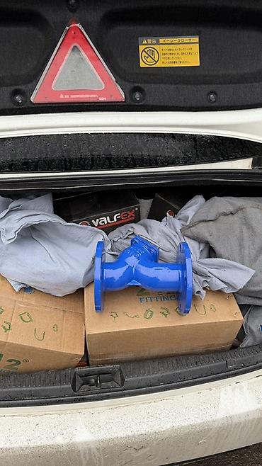 Задвижки для труб: Задвижка чугун стальной Сварной краны Фильтр Кран пожарный — 2