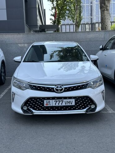 дизель гольф 2: Toyota Camry: 2018 г., Автомат, Бензин, Седан