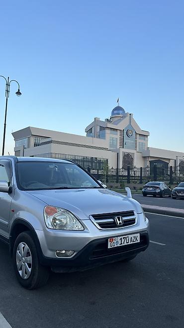 isis toyota: Honda CR-V: 2002 г., 2 л, Автомат, Бензин, Кроссовер — 4