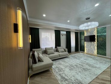 снять квартиру в заре: 3 бөлмө, 86 кв. м, Элитка, 2 кабат, Евроремонт
