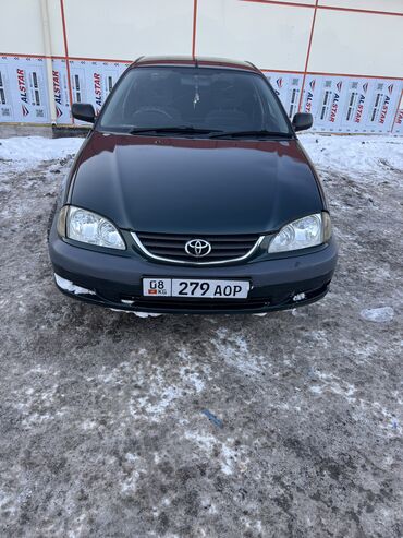 Toyota: Toyota Avensis: 2002 г., 1.8 л, Автомат, Газ, Хэтчбэк