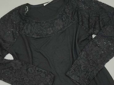 czarne bluzki z wiskozy: Blouse, 4XL (EU 48), condition - Very good