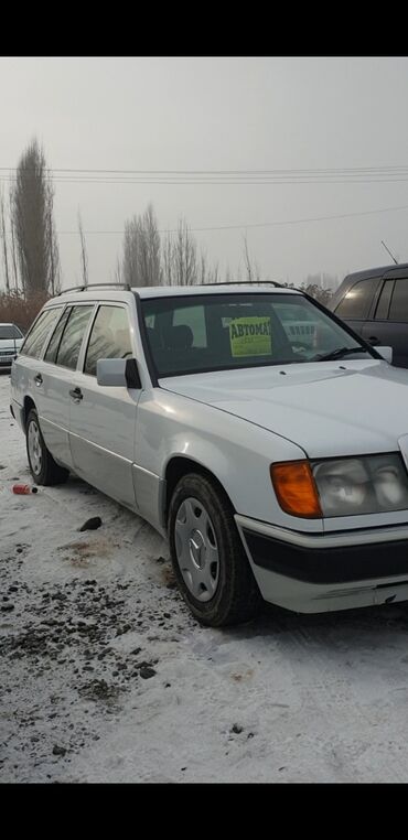 mersedes tuman: Mercedes-Benz W124: 1989 г., 2.2 л, Автомат, Дизель, Универсал