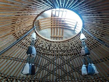 Продажа юрт: Продажа юрты, Каркас Деревянный, Более 100 баш, Диаметр: Более 8 метров — 5