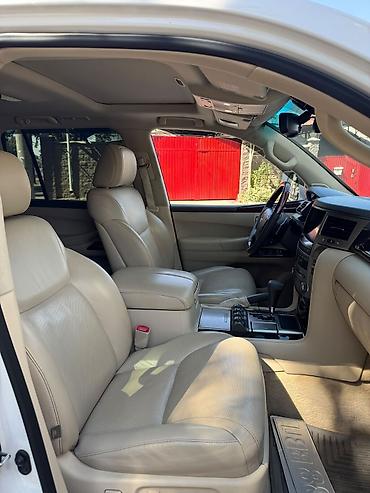 lexs: Lexus LX: 2012 г., 5.7 л, Автомат, Бензин, Внедорожник — 8