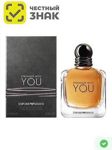 мужск: Emporio Armani только сегодня Характер аромата: - — 2