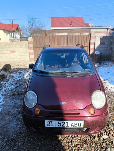 Daewoo: Daewoo Matiz: 2006 г., 0.8 л, Механика, Бензин, Хэтчбэк