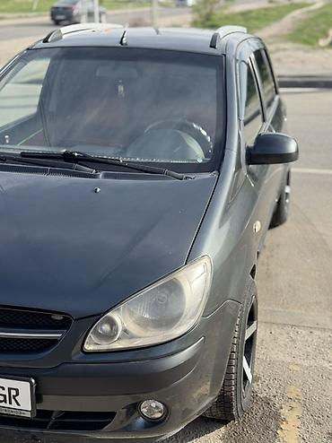 Частная аренда авто: Продаётся Hyundai Getz. 2005г 1.6-объем - Тип кузова: хетчбэк - Цвет — 4