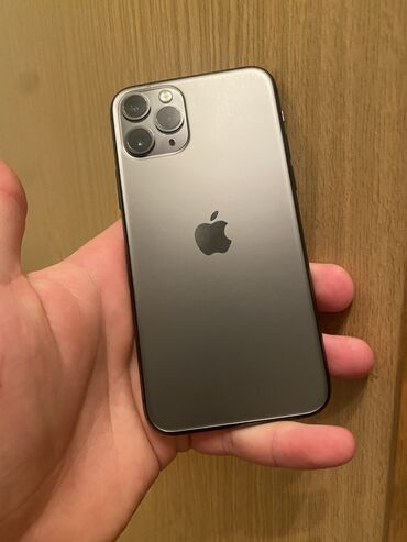 айфон 11 арзан баада: IPhone 11 Pro, Колдонулган, 64 ГБ, Жашыл, 68 %