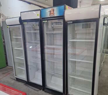 xacmaz soyuducu: Mağaza/market üçün şüşə vitrinli soyuducu vitrinlər - Tip: Şaquli