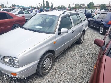 ключи от машины: Volkswagen Golf Variant: 1999 г., 1.8 л, Автомат, Бензин, Универсал
