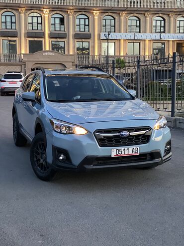 Subaru Crosstrek: 2018 г., 2 л, Вариатор, Бензин, Кроссовер