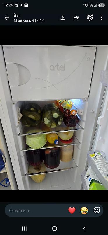 холодильник артель: Холодильник Artel, однокамерный с морозильным отделением сверху — 2