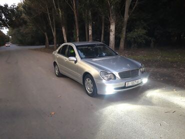 купить авто мерседес с класса: Mercedes-Benz C-Class: 2000 г., 2 л, Механика, Бензин, Седан