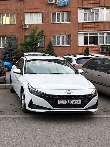 h 100: Hyundai Avante: 2021 г., 1.6 л, Автомат — 1