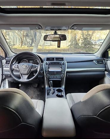 Унаа сатуу: Toyota Camry: 2017 г., 2 л, Автомат, Бензин, Седан — 3