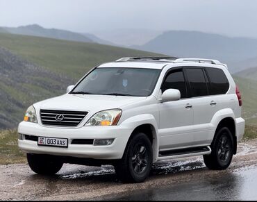 06 машина: Lexus GX: 2003 г., 4.7 л, Автоматические, Бензин, Внедорожник
