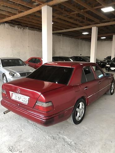 w210 bufer satilir: Mercedes-Benz W124: 2 l | 1991 il Sedan — 4