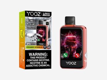 Кальяны, вейпы и аксессуары: ♦️Orjinal elektron siqaret:YOOZ 25000 🍓Bütün dad çeşidləri var
